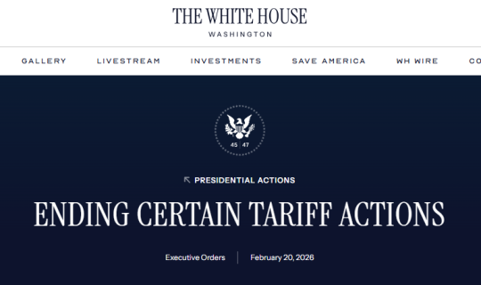 U.S. Supreme Court strikes down IEEPA reciprocal tariffs; over $175B in tax rebates uncertain