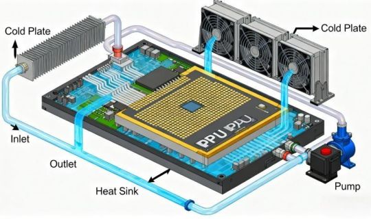 Rising AI Compute Density Accelerates the Shift Toward Liquid Cooling: A August 2026 Global Data Center Industry Review